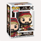 Funko POP Asia Three Kingdom General Zhang Fei #203